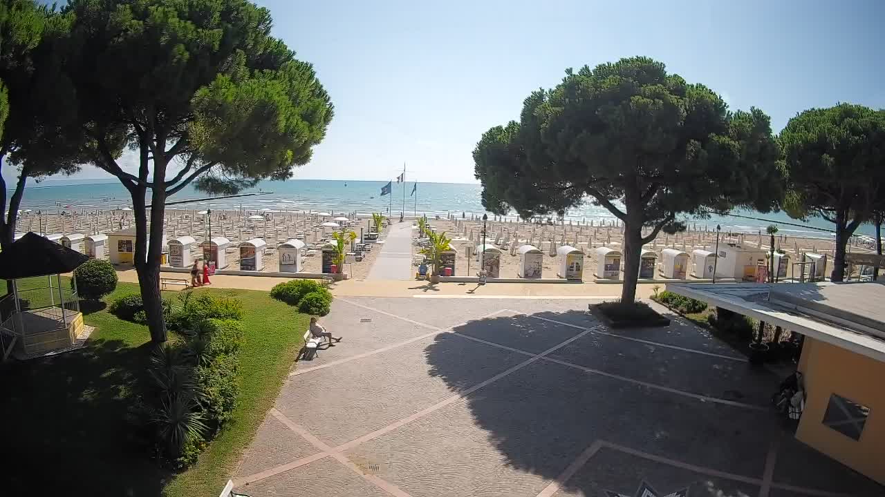 Webcam Grado – Ingresso della Spiaggia (Lido di Grado)