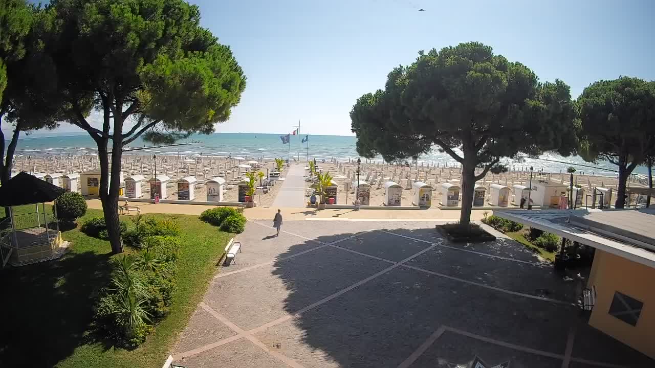 Webcam Grado – Ingresso della Spiaggia (Lido di Grado)