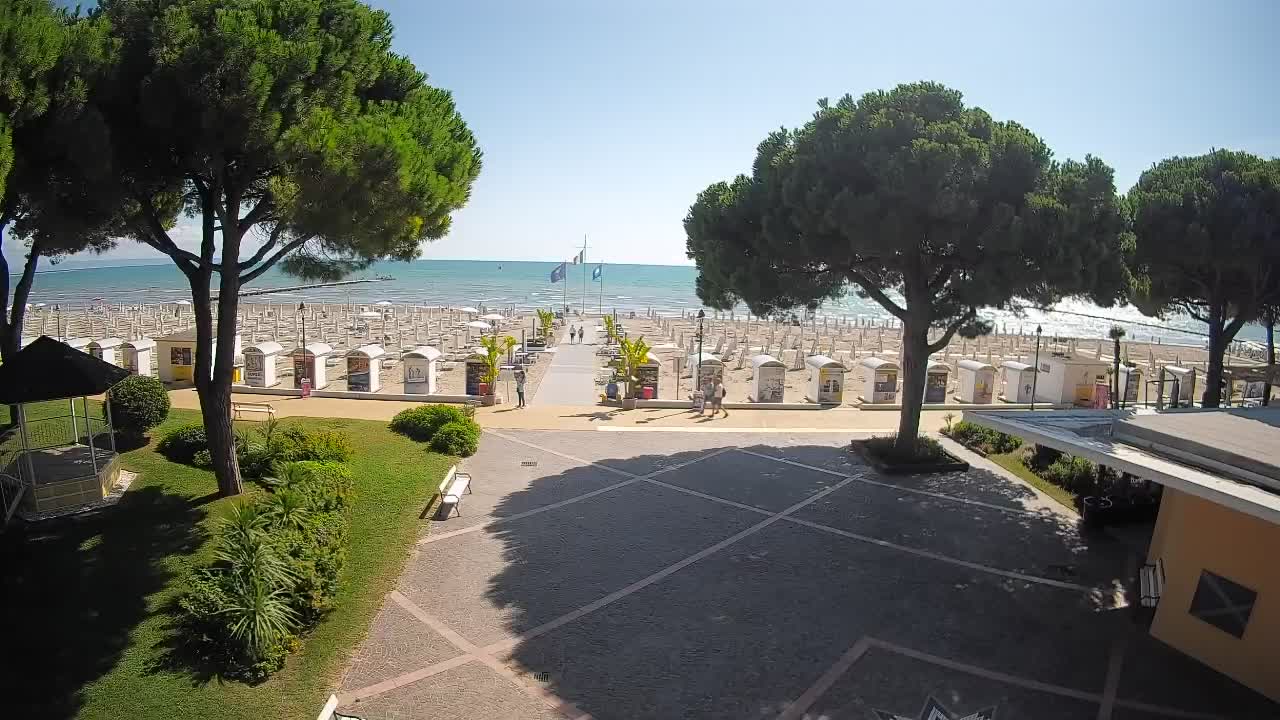 Grado Beach Entrance – Live Webcam
