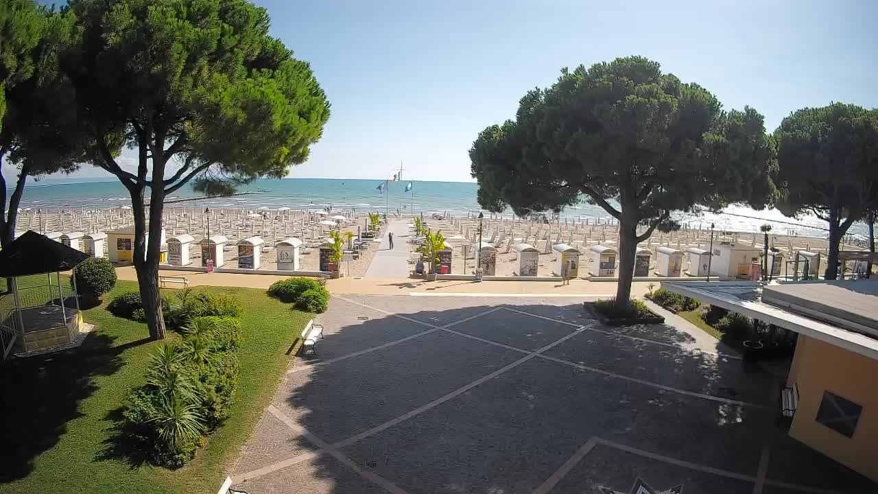 Webcam Grado – Ingresso della Spiaggia (Lido di Grado)