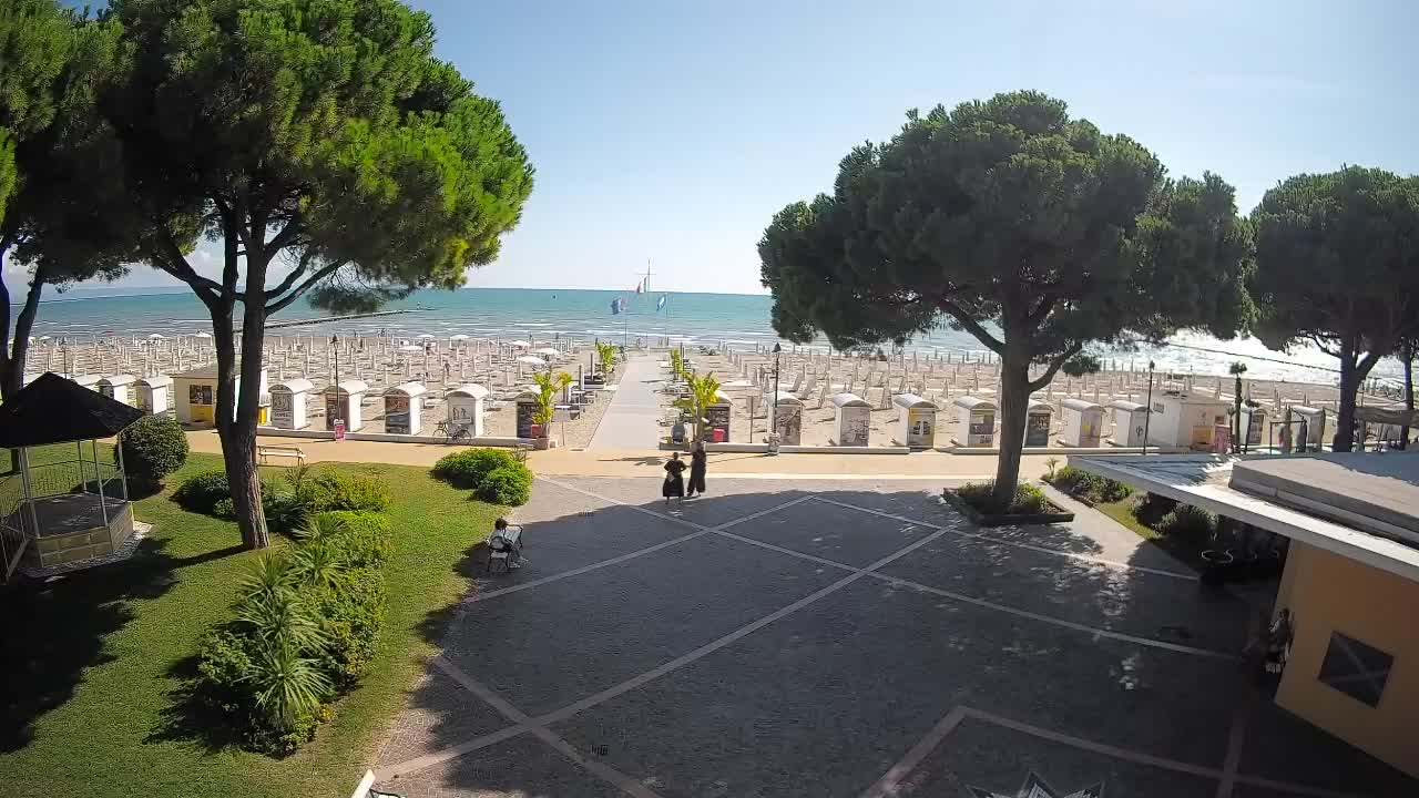 Webcam Grado – Ingresso della Spiaggia (Lido di Grado)