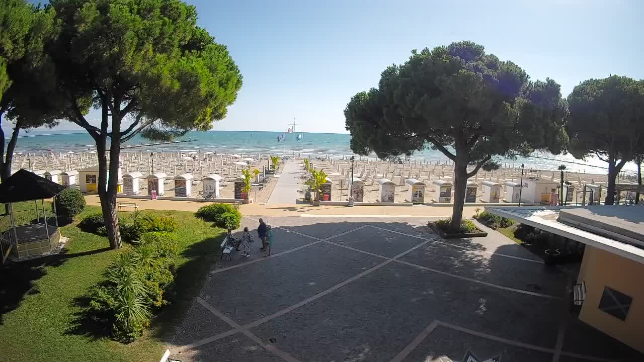 Grado Beach Entrance – Live Webcam