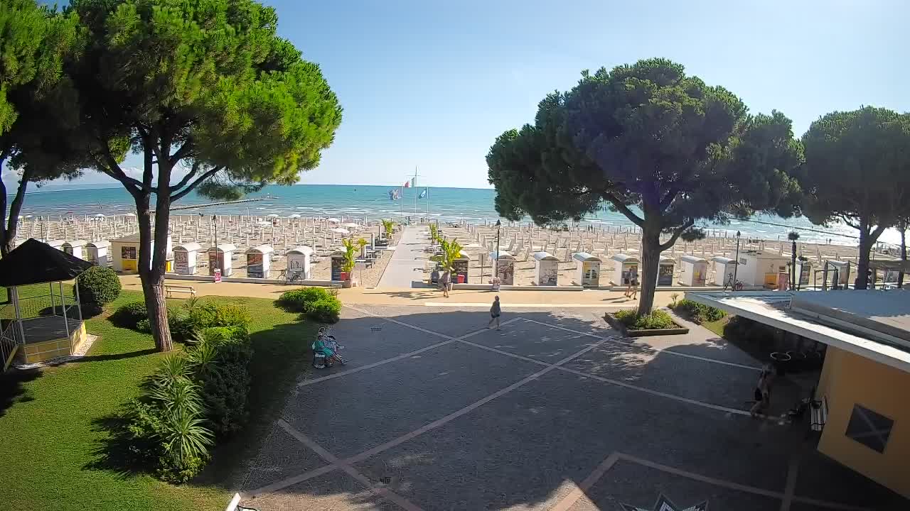 Grado Beach Entrance – Live Webcam