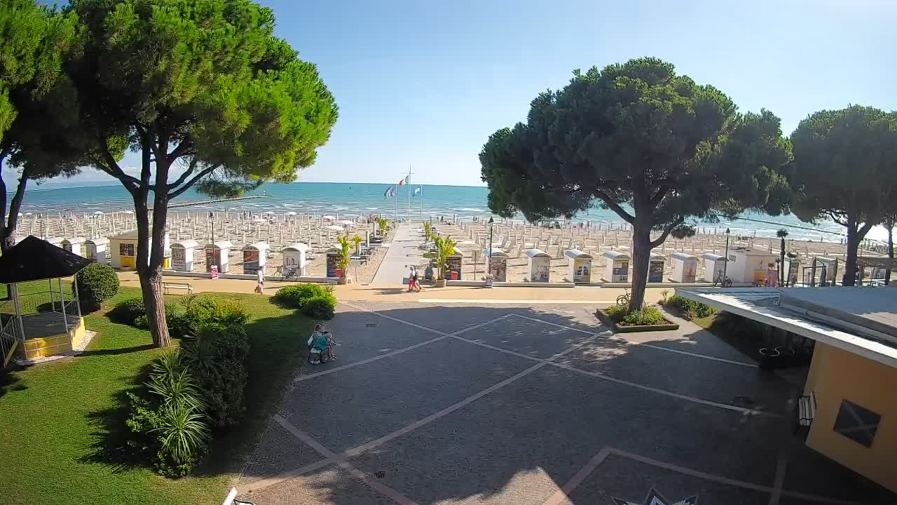 Webcam Grado – Ingresso della Spiaggia (Lido di Grado)