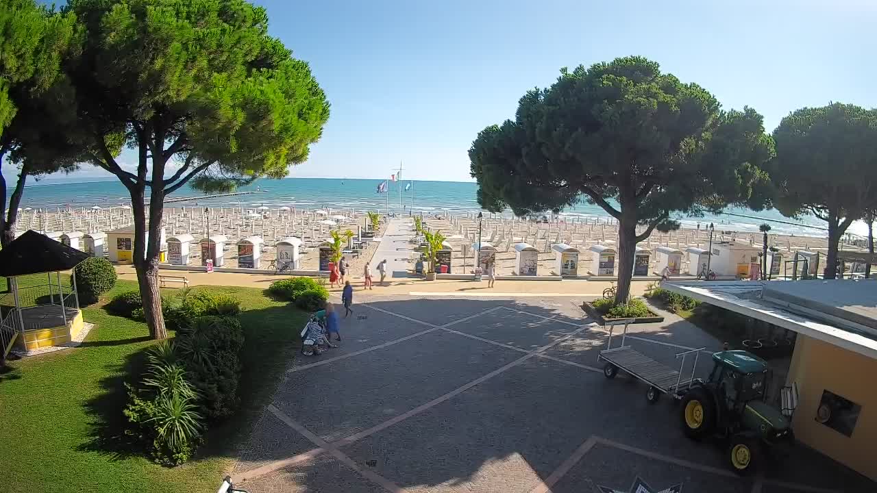 Grado Beach Entrance – Live Webcam
