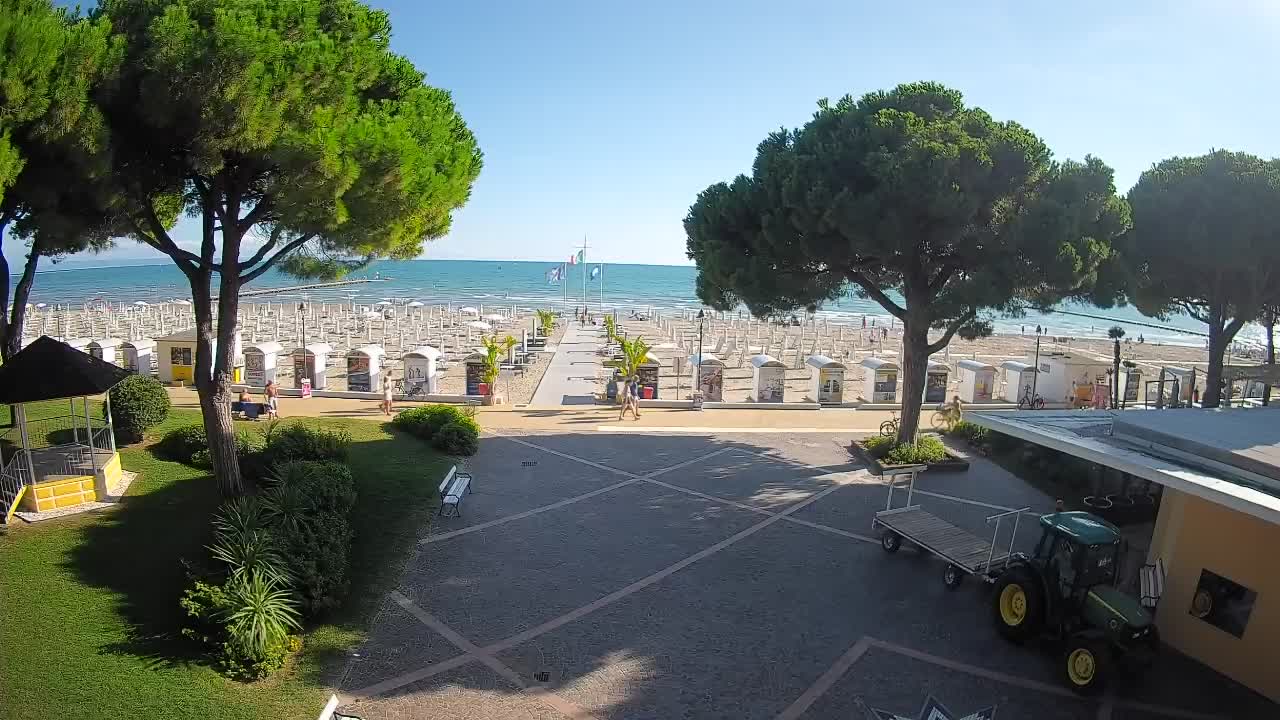 Webcam Grado – Entrée de la plage (Lido di Grado)