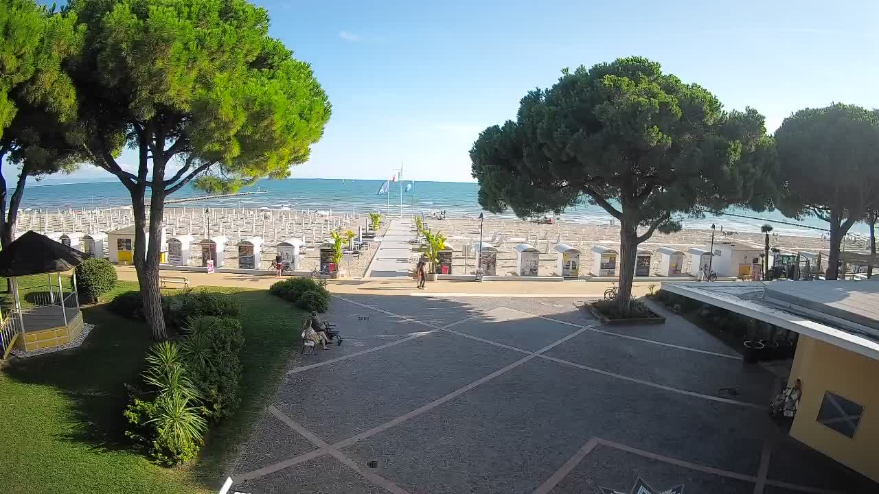 Grado Beach Entrance – Live Webcam