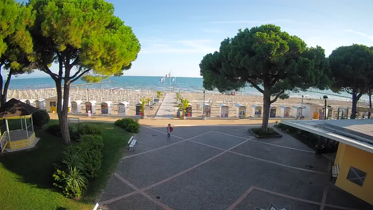 Webcam Grado – Ingresso della Spiaggia (Lido di Grado)