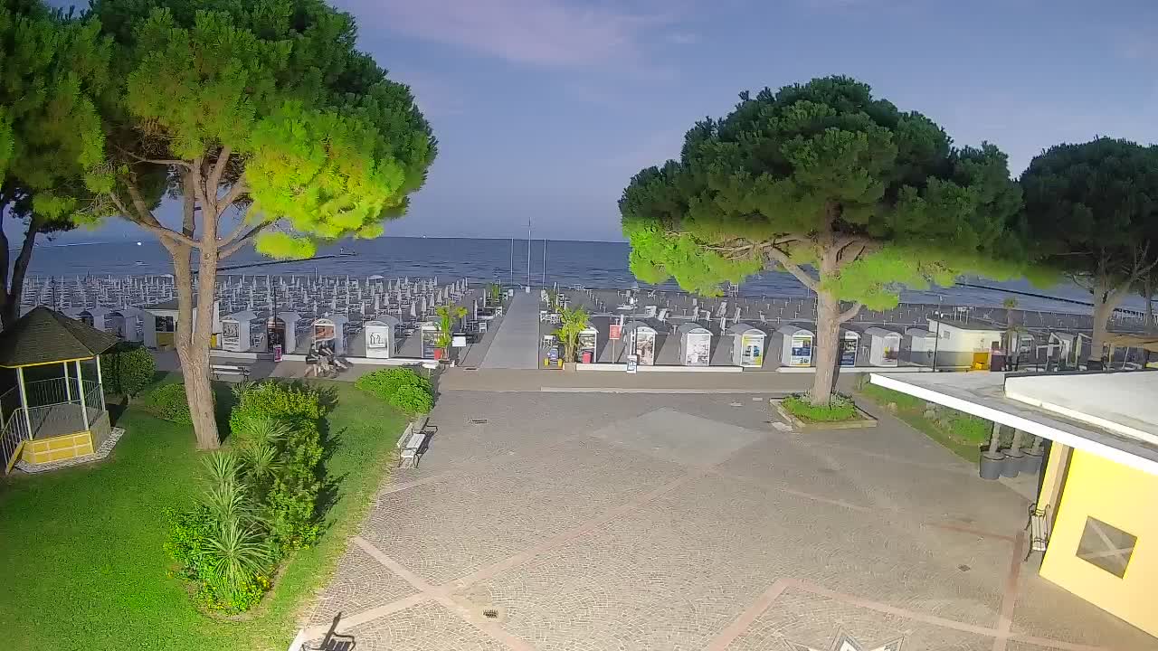 Grado Beach Entrance – Live Webcam