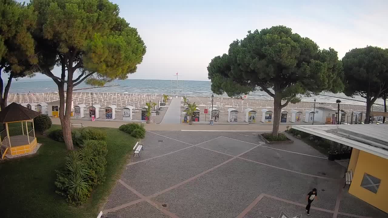 Spletna kamera Gradež (Grado) – Vhod na plažo