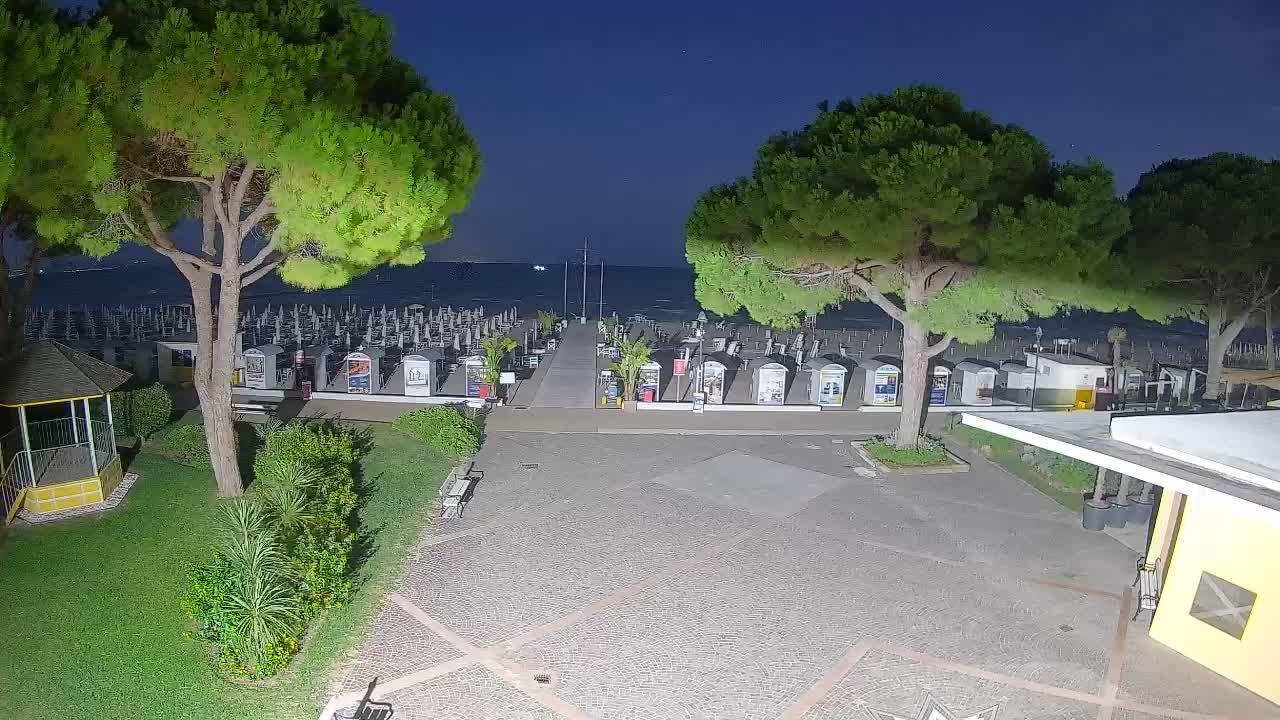 Web kamera Grado – Ulaz na plažu (Lido di Grado)