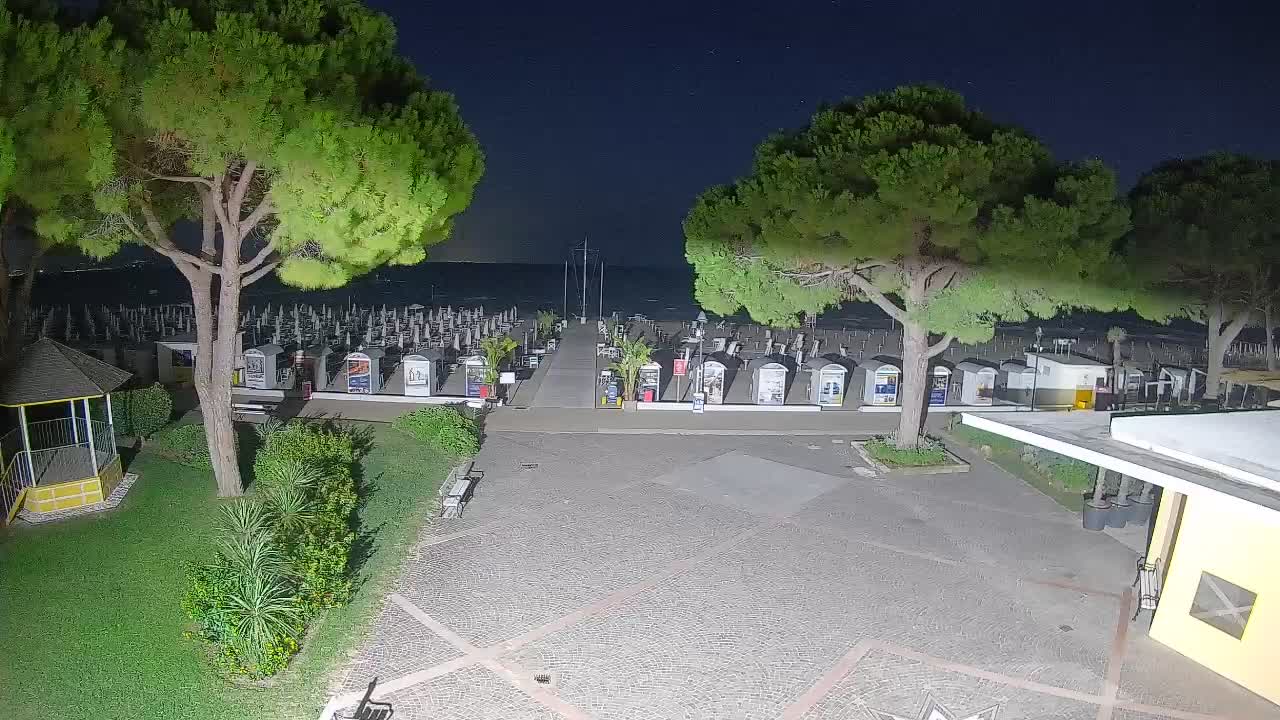 Grado Webcam – Strandzugang am Lido di Grado