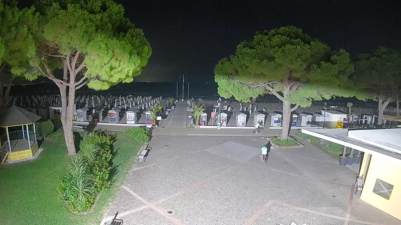 Webcam Grado – Entrée de la plage (Lido di Grado)