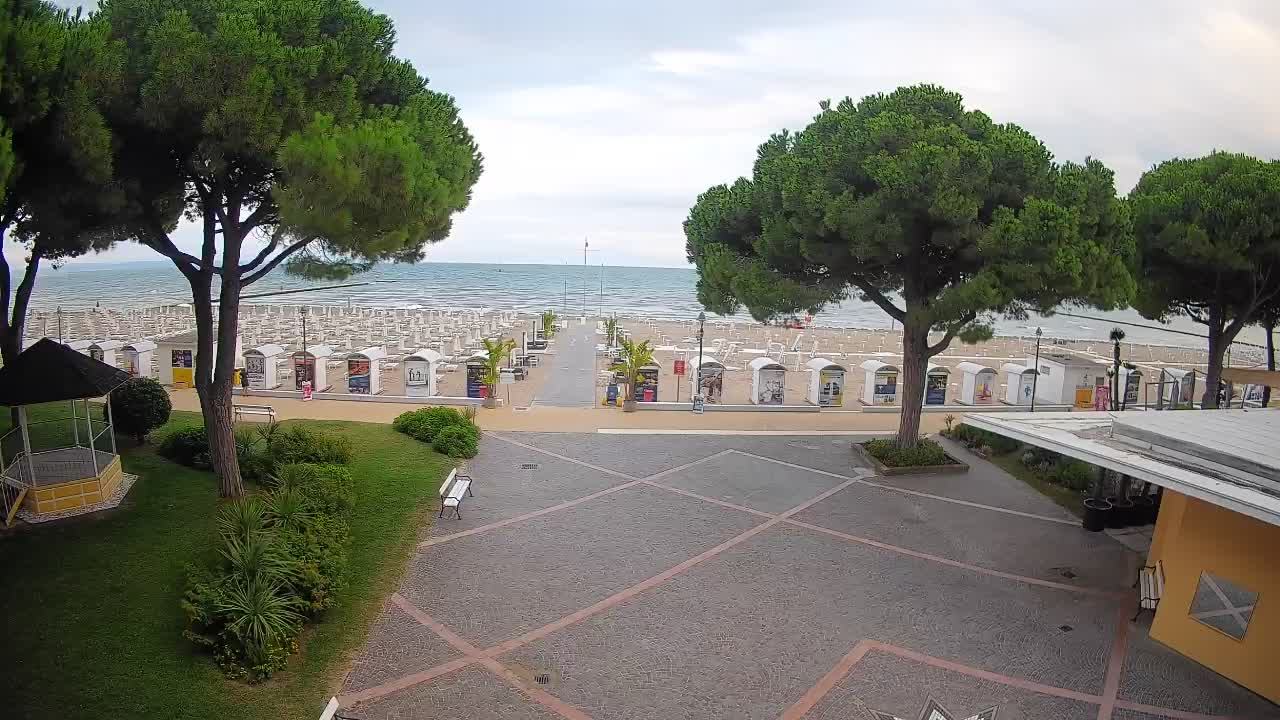 Grado Beach Entrance – Live Webcam