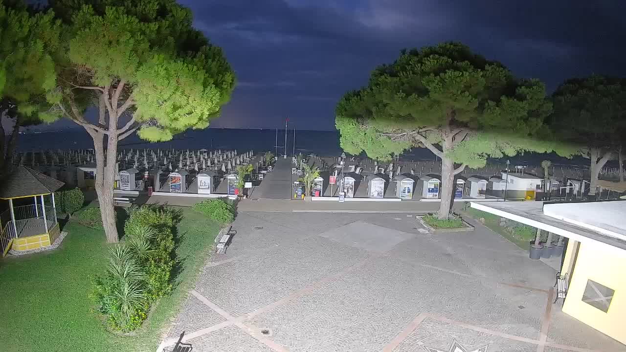 Webcam Grado – Entrée de la plage (Lido di Grado)
