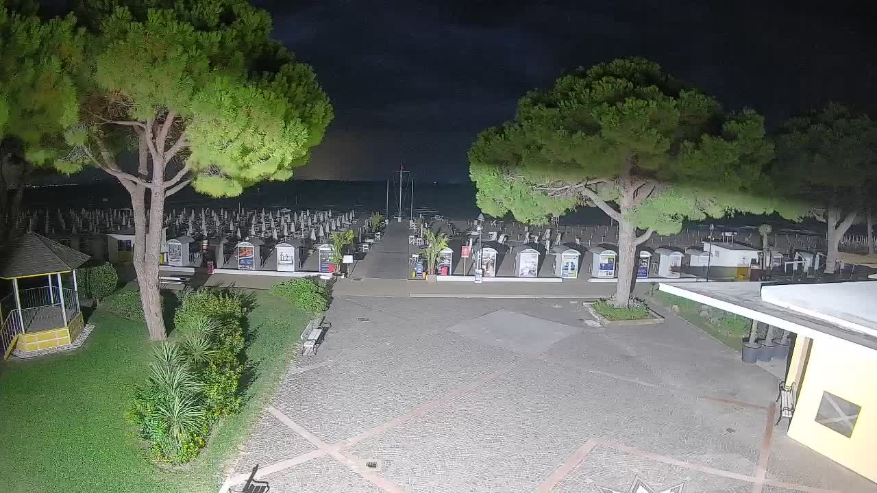 Web kamera Grado – Ulaz na plažu (Lido di Grado)