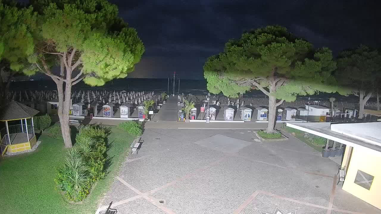 Web kamera Grado – Ulaz na plažu (Lido di Grado)