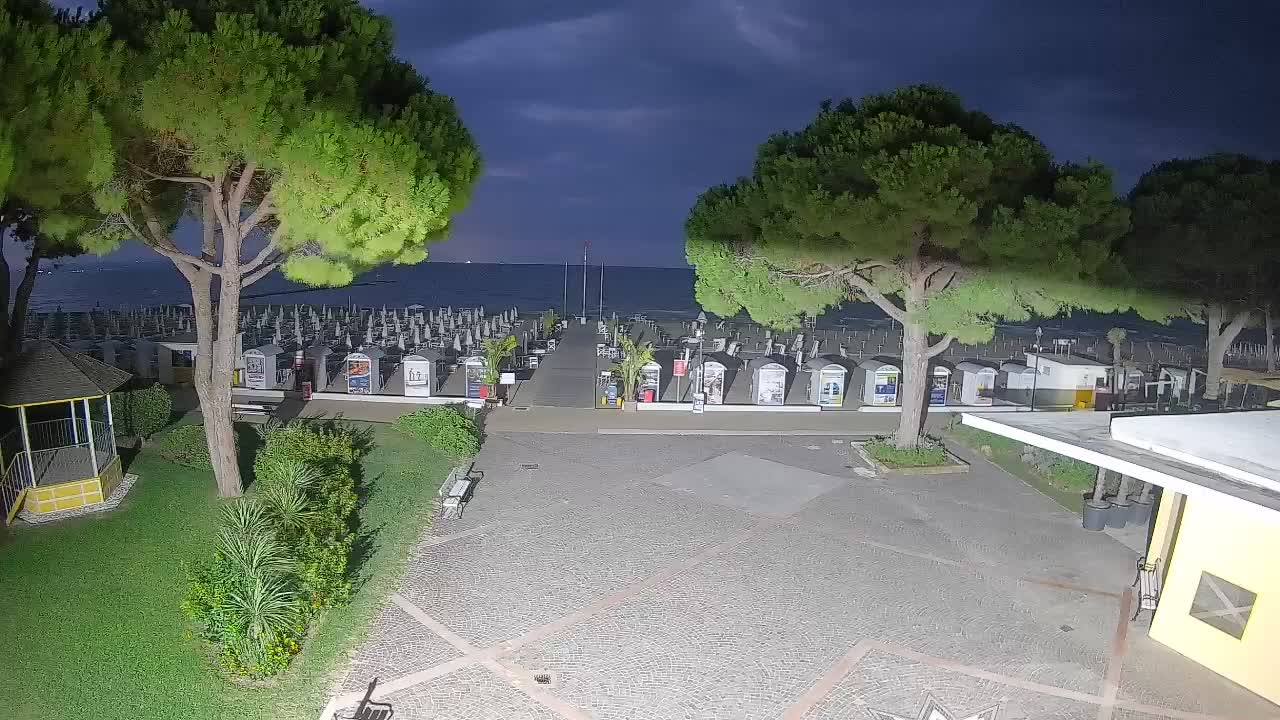 Webcam Grado – Ingresso della Spiaggia (Lido di Grado)