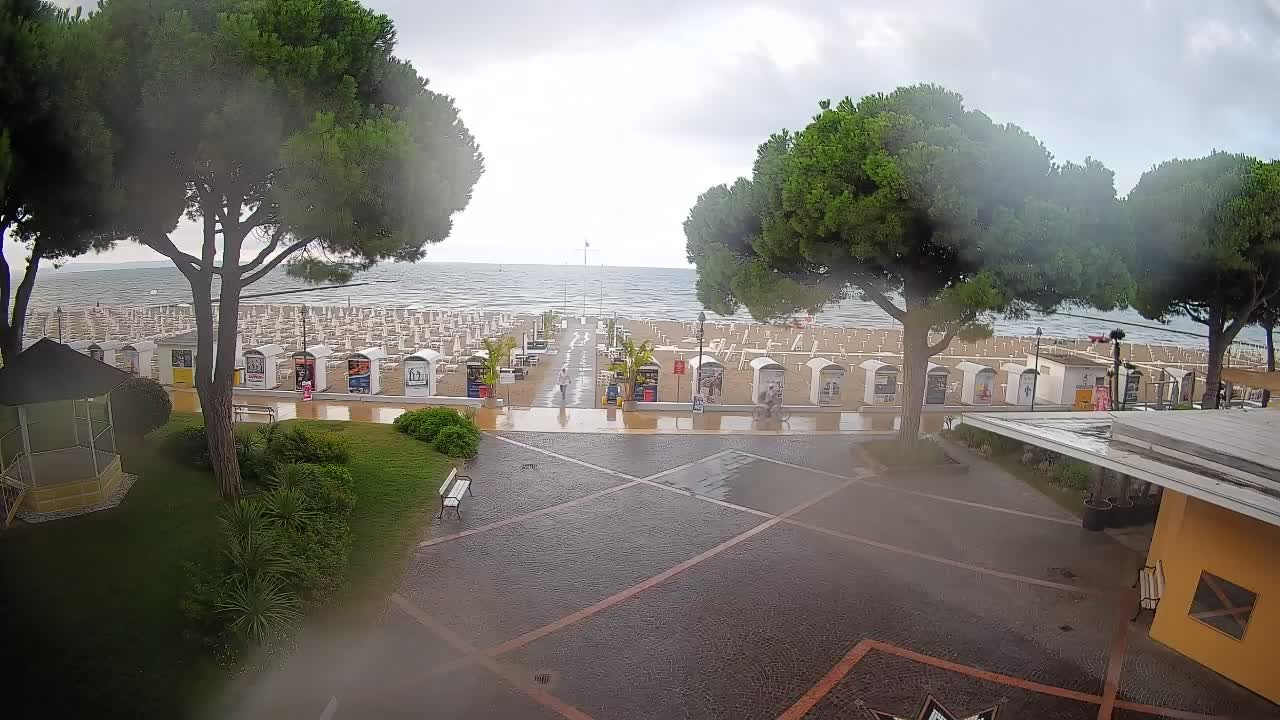 Webcam Grado – Entrée de la plage (Lido di Grado)