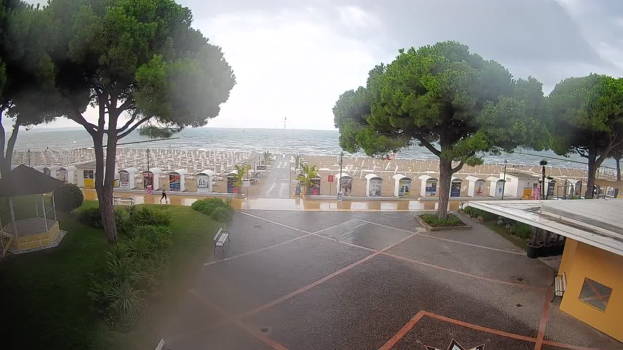 Web kamera Grado – Ulaz na plažu (Lido di Grado)