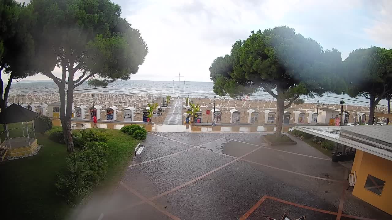Grado Webcam – Strandzugang am Lido di Grado