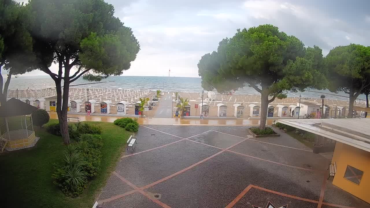 Grado Webcam – Strandzugang am Lido di Grado
