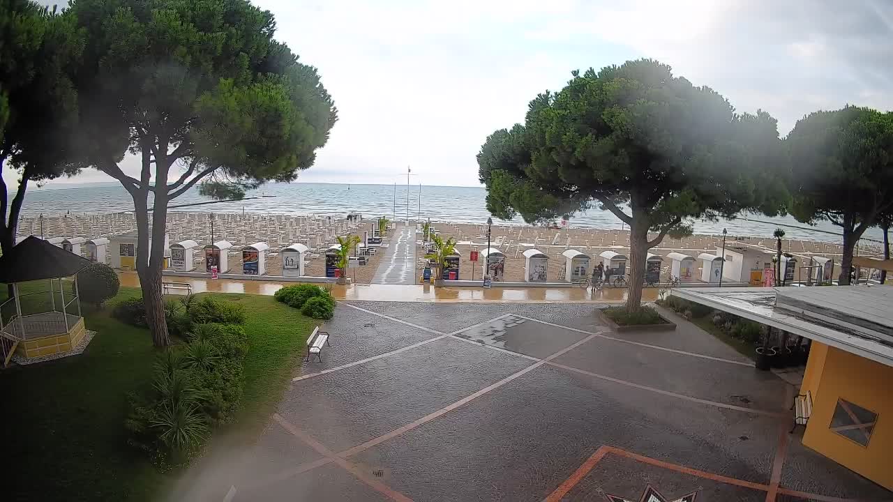 Webcam Grado – Ingresso della Spiaggia (Lido di Grado)
