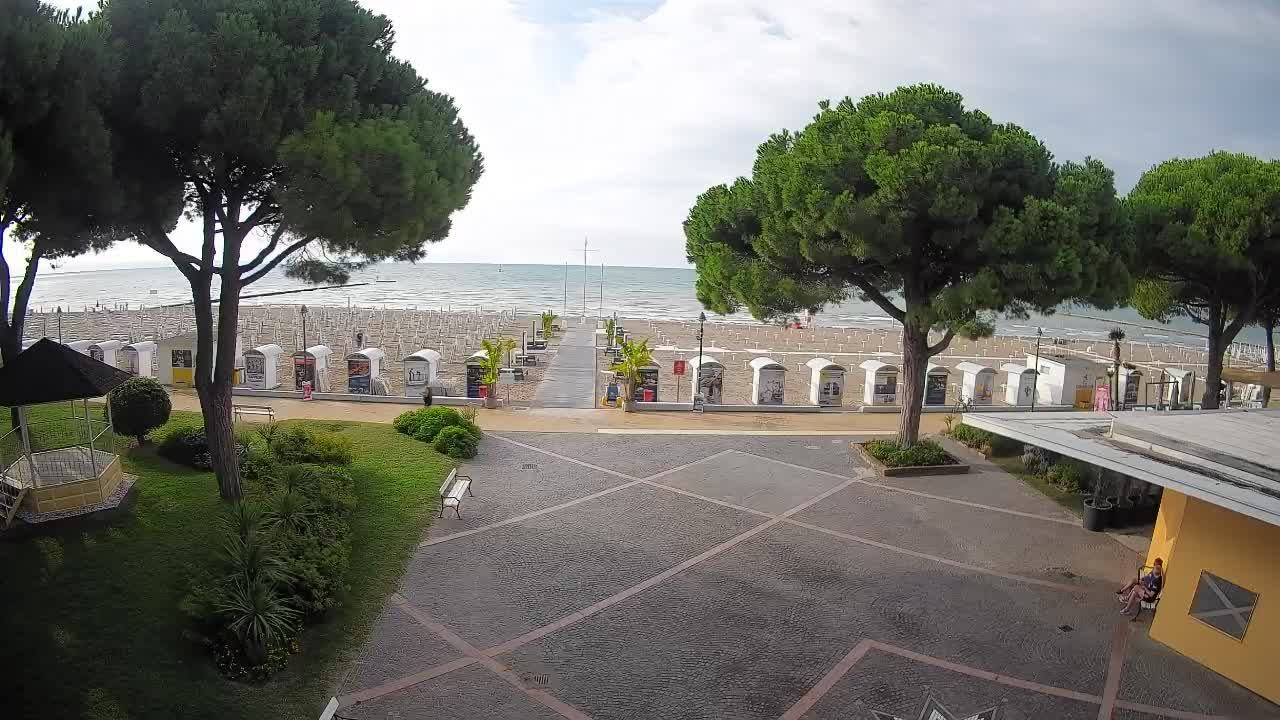 Spletna kamera Gradež (Grado) – Vhod na plažo