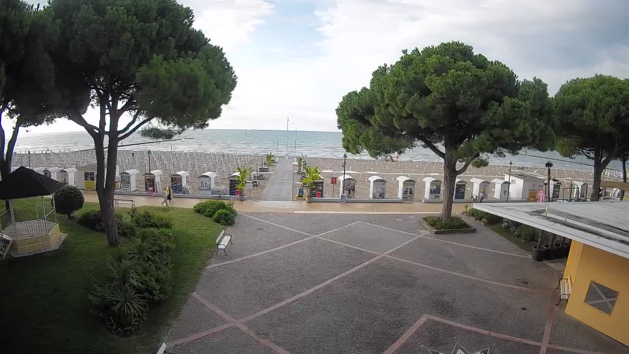 Webcam Grado – Entrée de la plage (Lido di Grado)