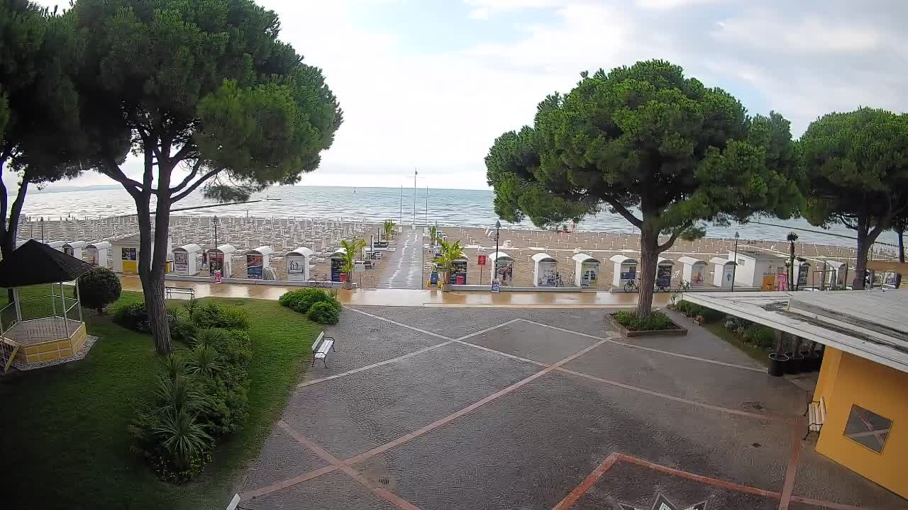 Web kamera Grado – Ulaz na plažu (Lido di Grado)