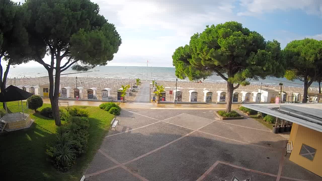 Grado Webcam – Strandzugang am Lido di Grado