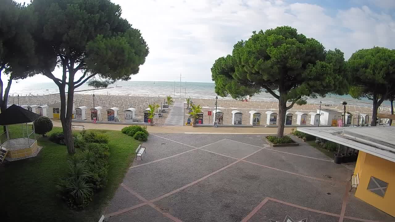 Grado Beach Entrance – Live Webcam