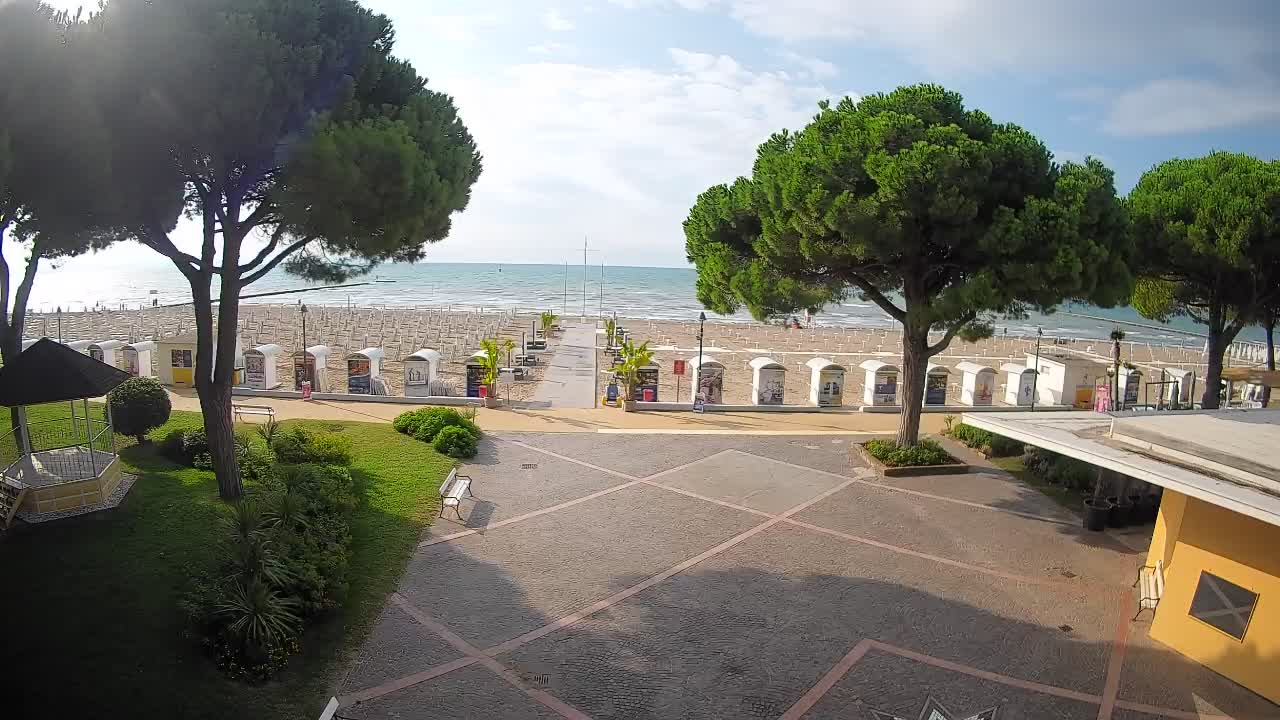 Grado Beach Entrance – Live Webcam