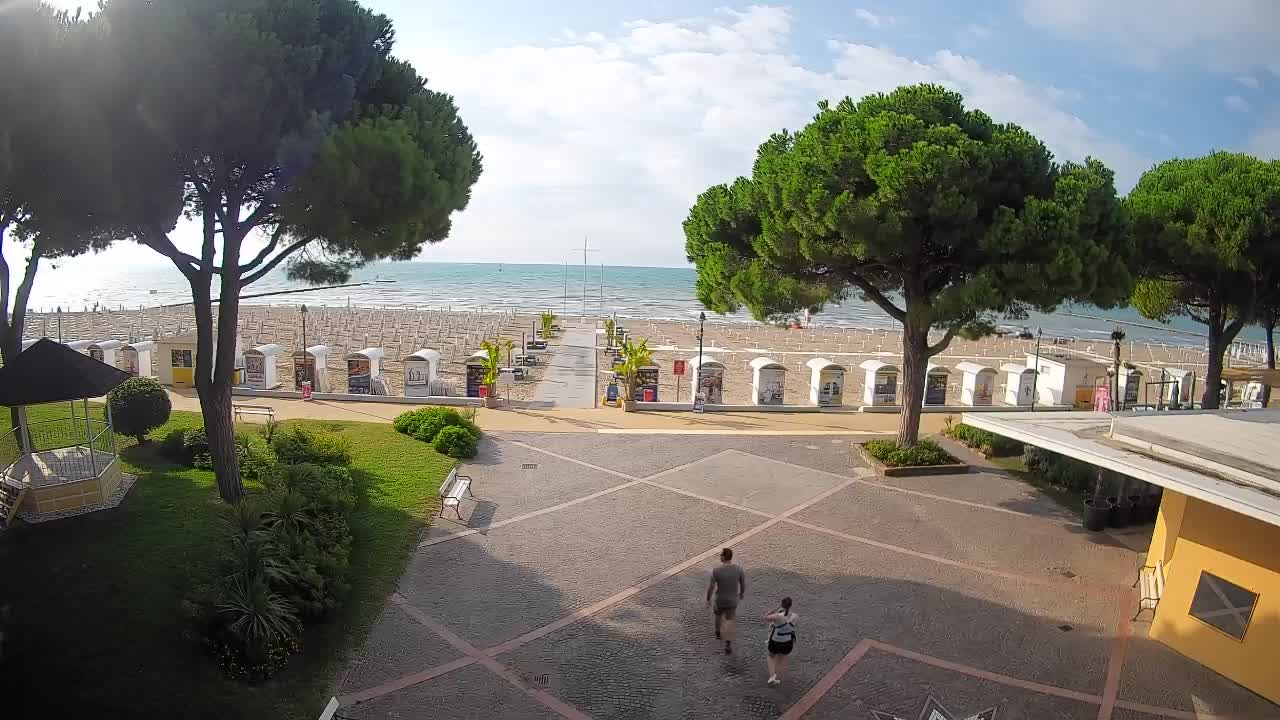 Web kamera Grado – Ulaz na plažu (Lido di Grado)