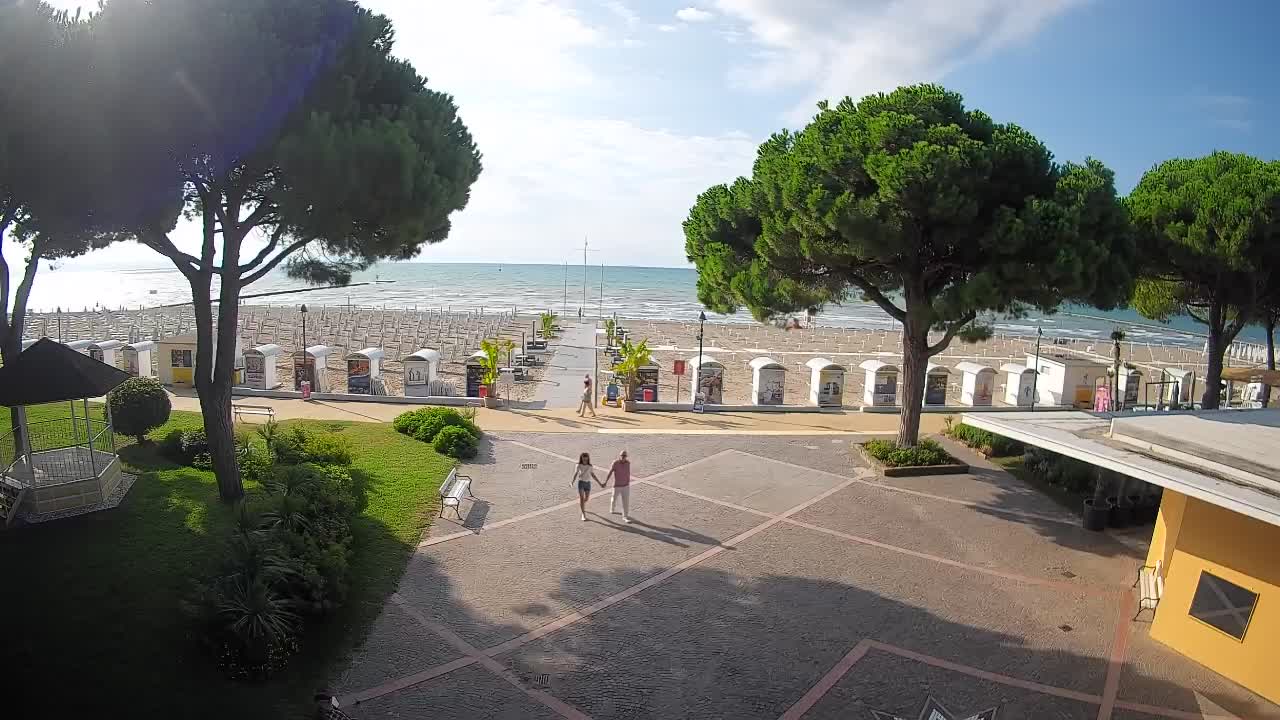 Grado Webcam – Strandzugang am Lido di Grado