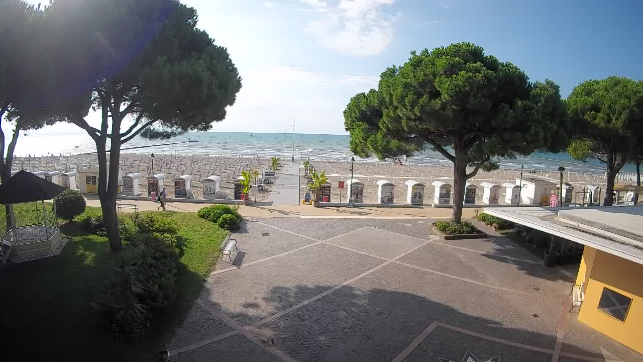Grado Webcam – Strandzugang am Lido di Grado