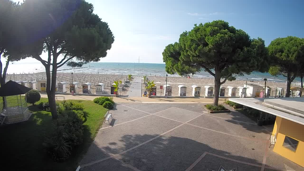Webcam Grado – Entrée de la plage (Lido di Grado)