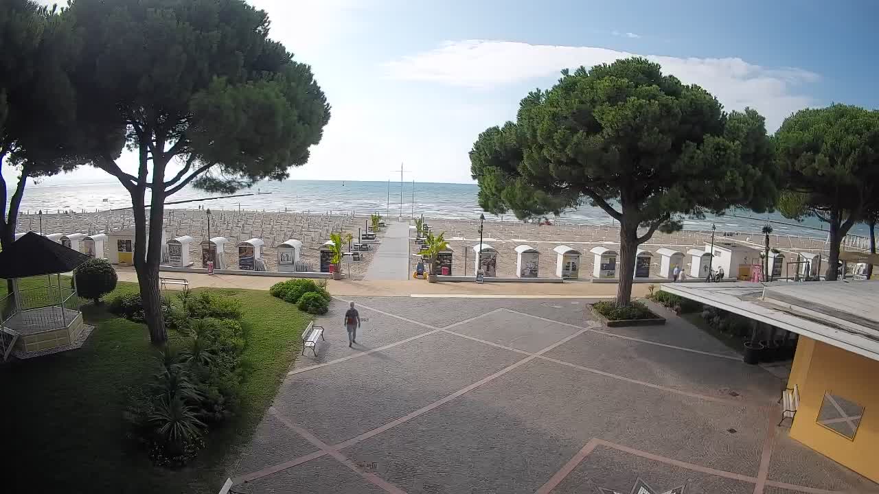Webcam Grado – Ingresso della Spiaggia (Lido di Grado)