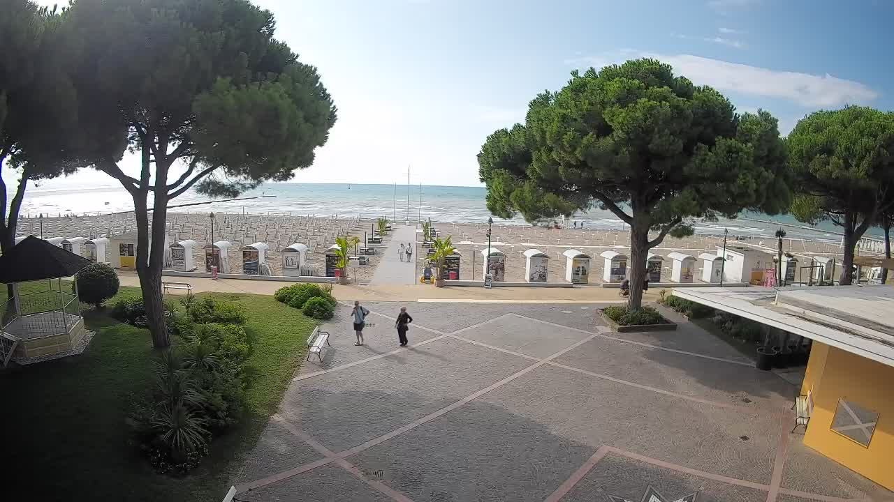 Webcam Grado – Ingresso della Spiaggia (Lido di Grado)