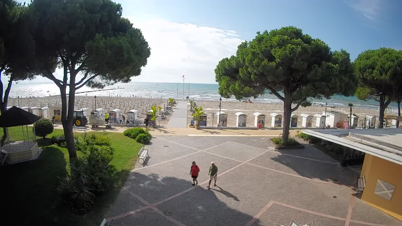 Web kamera Grado – Ulaz na plažu (Lido di Grado)