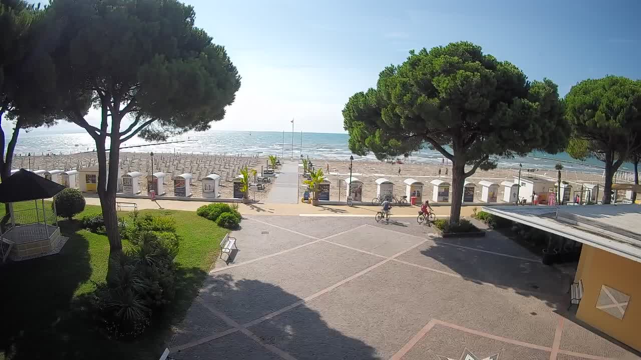 Webcam Grado – Ingresso della Spiaggia (Lido di Grado)