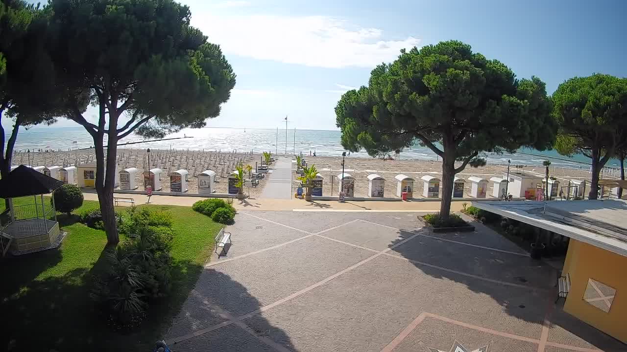 Grado Beach Entrance – Live Webcam