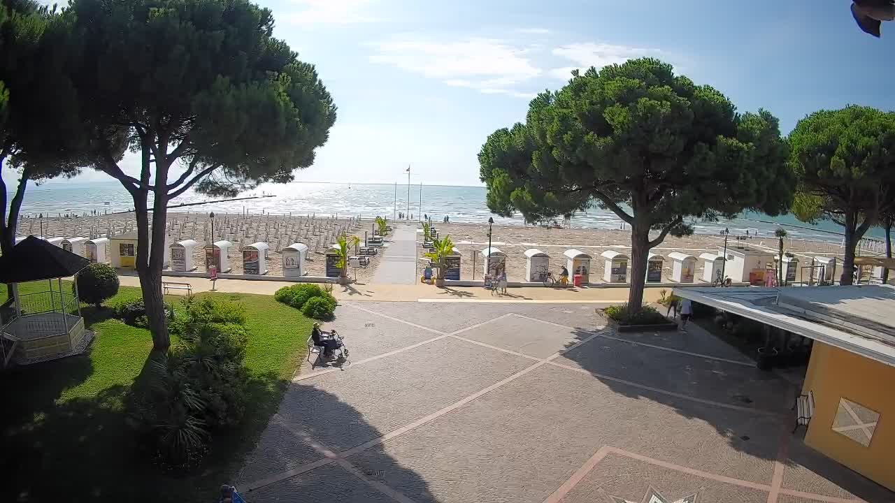 Webcam Grado – Ingresso della Spiaggia (Lido di Grado)