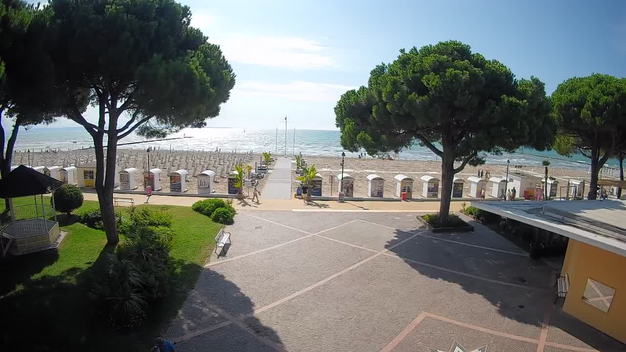 Webcam Grado – Ingresso della Spiaggia (Lido di Grado)