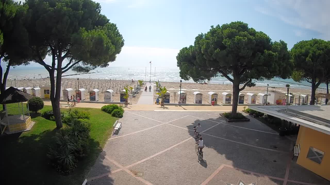 Webcam Grado – Ingresso della Spiaggia (Lido di Grado)