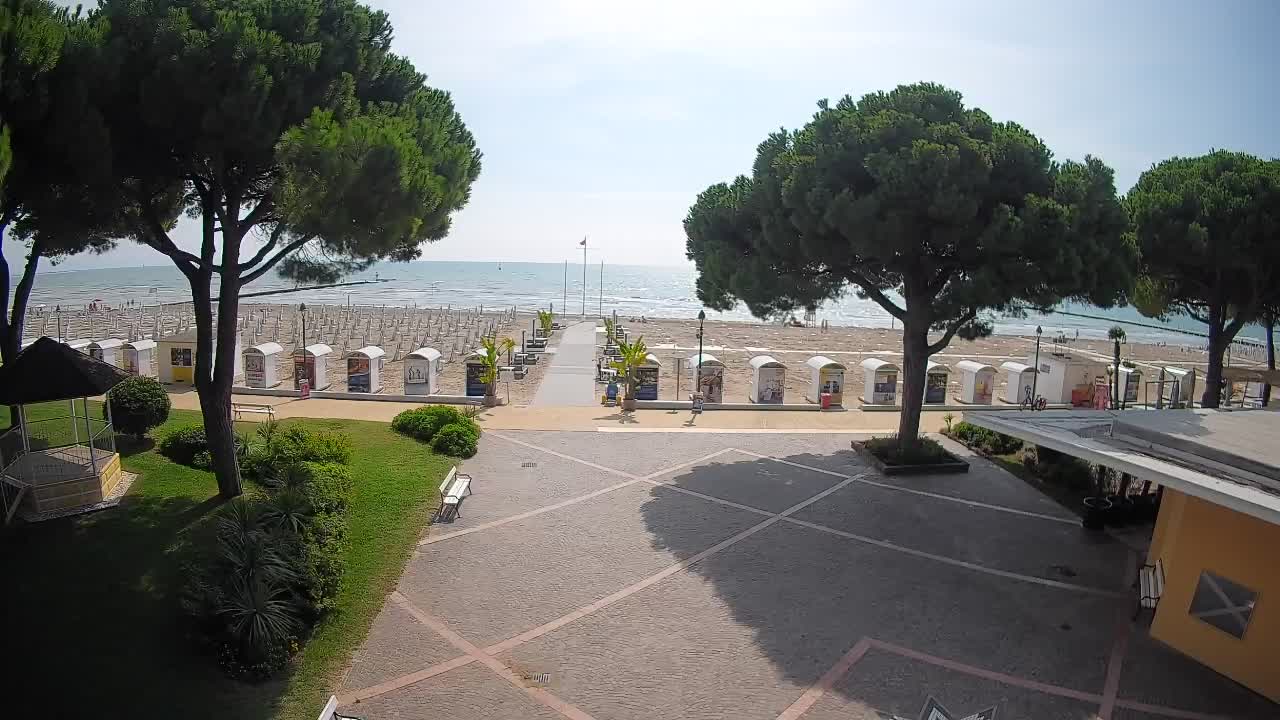 Webcam Grado – Ingresso della Spiaggia (Lido di Grado)