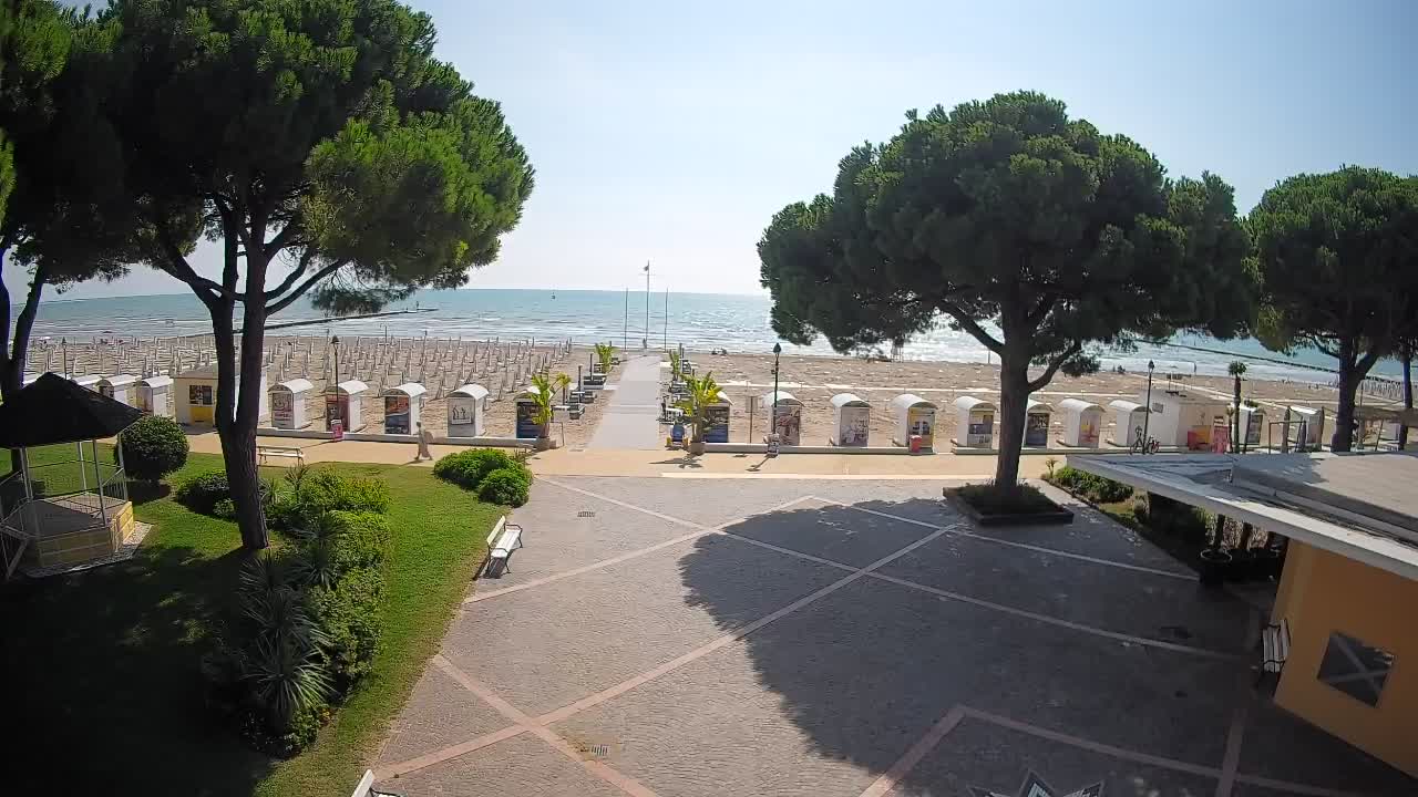 Webcam Grado – Ingresso della Spiaggia (Lido di Grado)