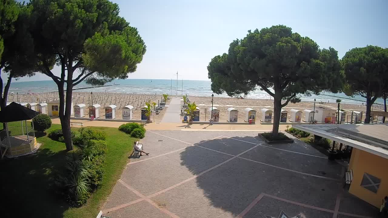Grado Webcam – Strandzugang am Lido di Grado