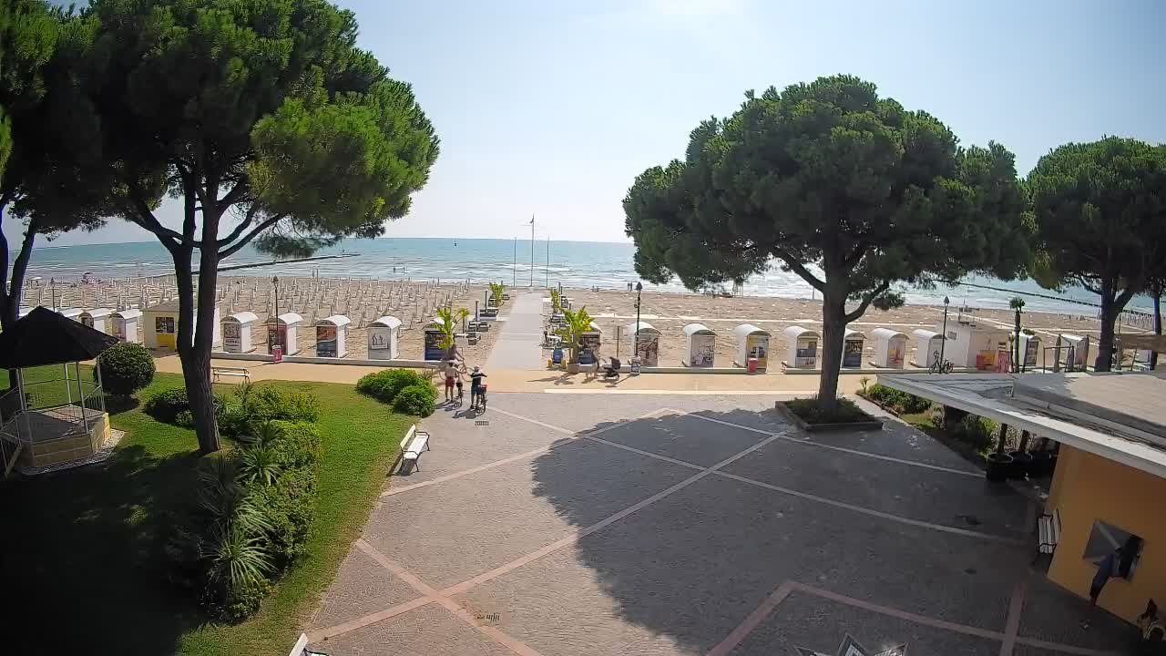 Grado Beach Entrance – Live Webcam