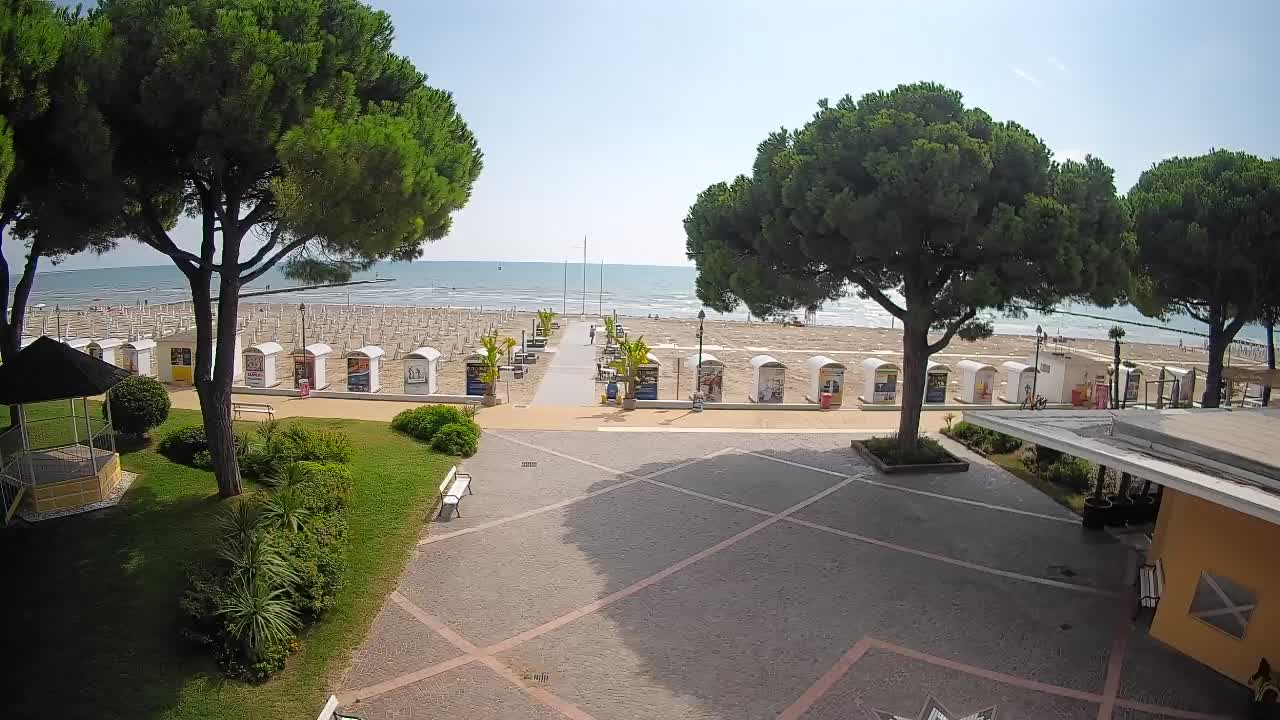 Grado Beach Entrance – Live Webcam